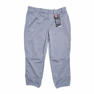 Under Armour Strike Zone Grey softball baseball Pant Womens Small